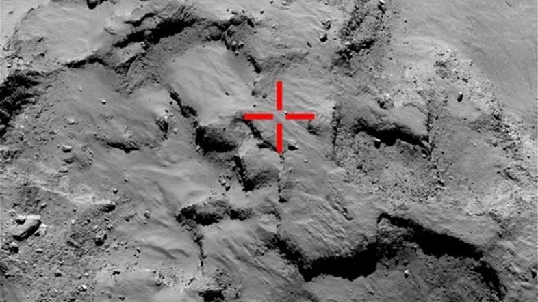 Pristanek Philae