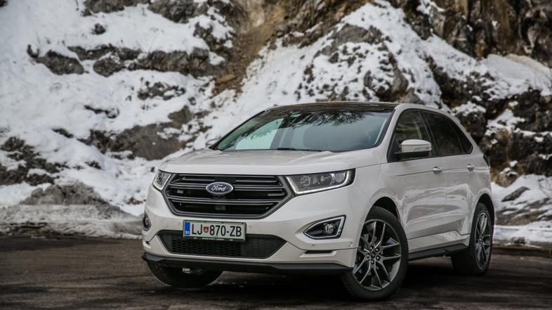 Ford edge