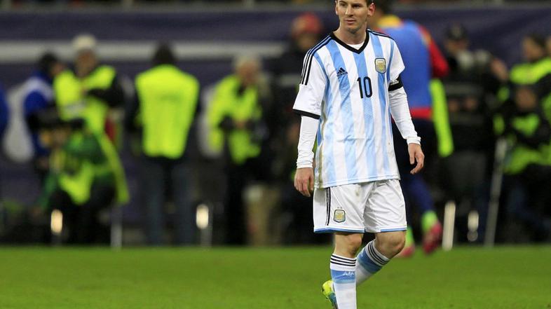 lionel messi argentina romunija