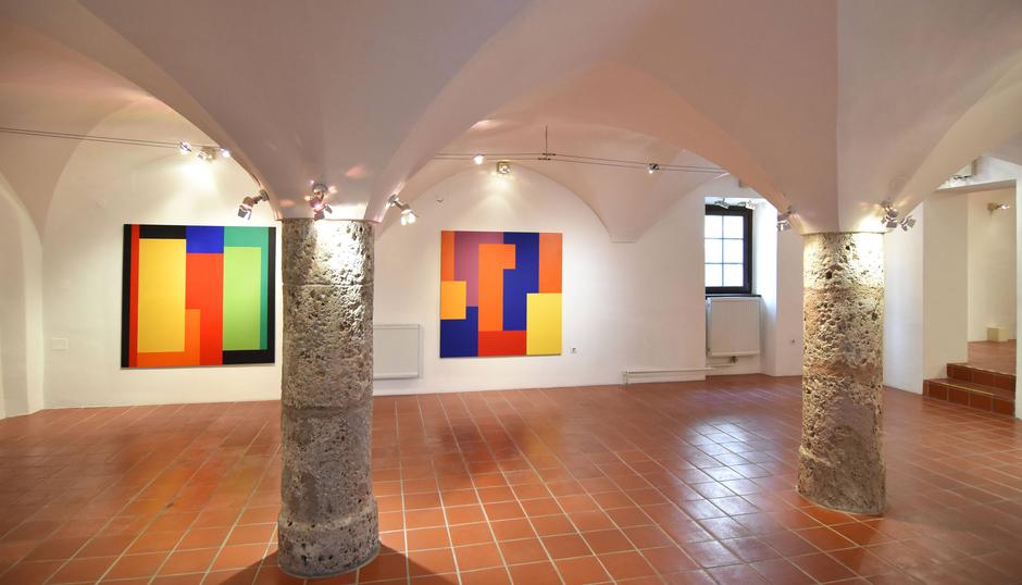 Razstava Neokonstruktivisti nekoč in danes, Galerija Prešernovih nagrajencev Kranj | Avtor: arhiv Galerije Prešernovih nagrajencev Kranj