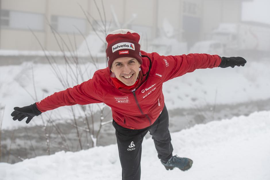 Simon Ammann | Avtor: Epa