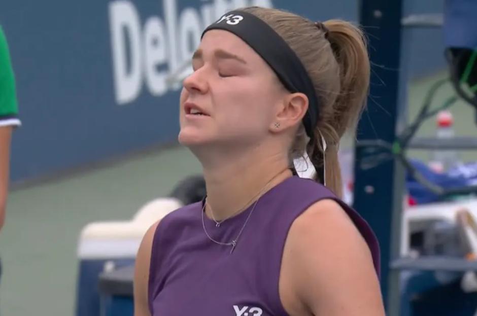 karolina muchova | Avtor: zajem zaslona