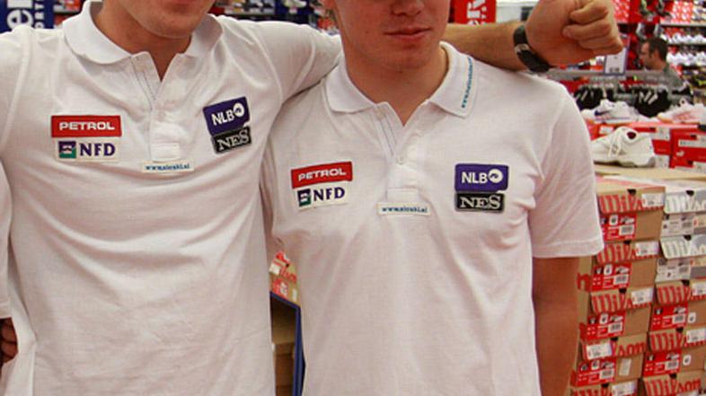 Na Novo Zelandijo so se odpravili Mitja Valenčič, Bernard Vajdič, Aleš Gorza, Ja