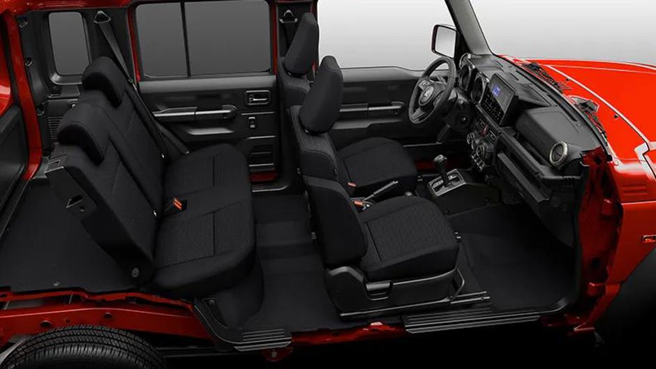 Suzuki jimnny nomade | Avtor: Suzuki