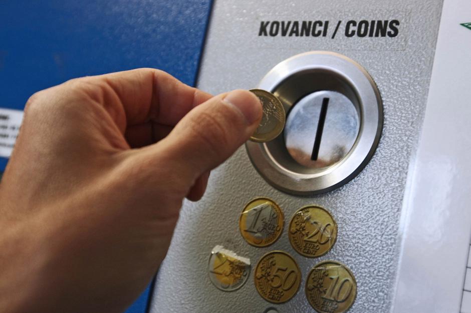 Parkomat | Avtor: Saša Despot