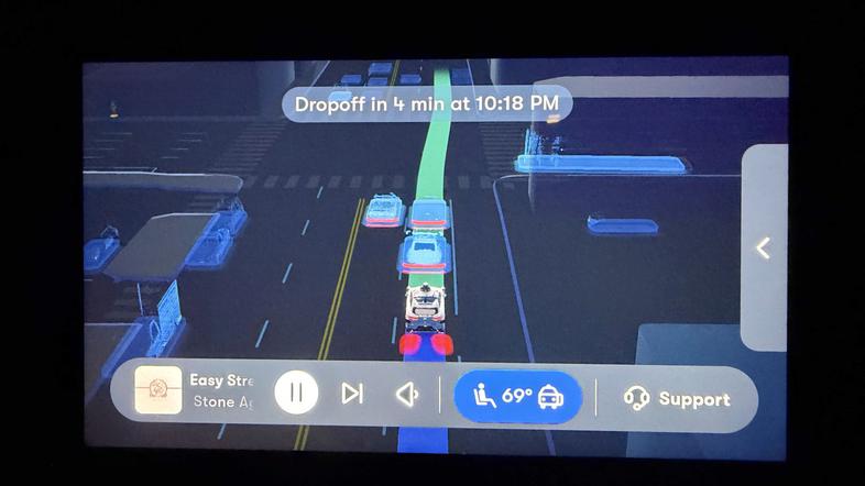 Waymo robotski taksi
