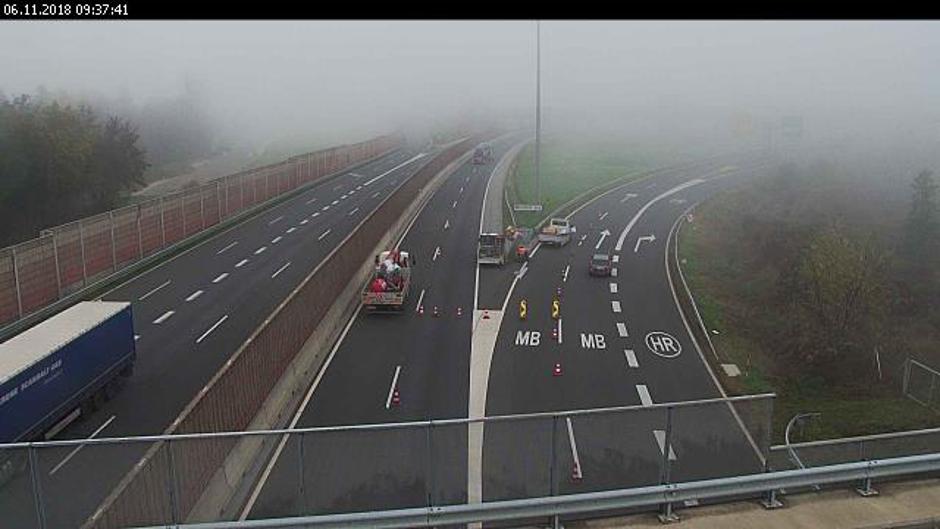 Nesreča na razcepu Slivnica | Avtor: PIC