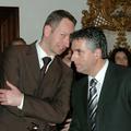 Boris Popovič in Tomaž Gantar vodita občini, ki trenutno še nista zadolženi.