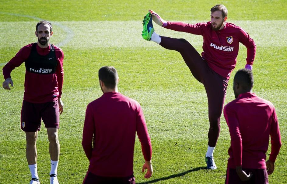 jan oblak atletico madrid trening