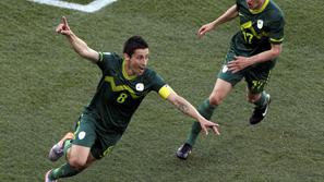 Kapetan Robert Koren zatrjuje, da je moštvo samozavestno. (Foto: Reuters)