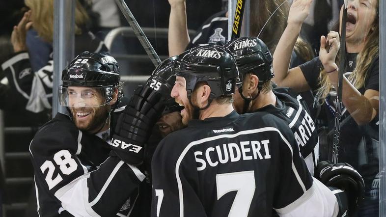 los angeles kings scuderi