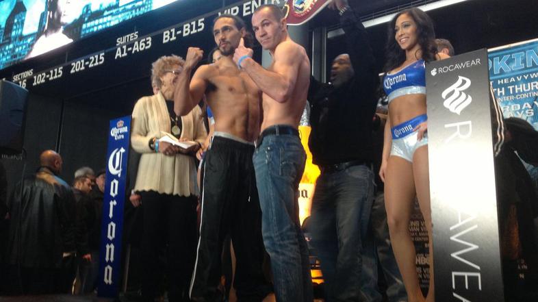 Zavec Thurman tehtanje Brooklyn New York