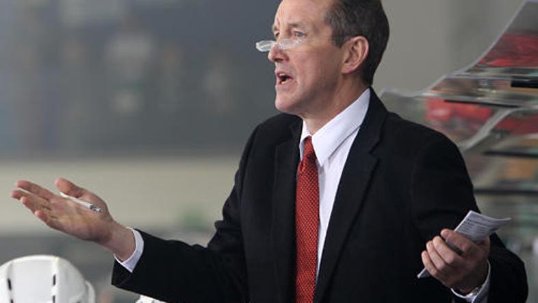 Doug Bradley je svoje varovance popeljal do prve zmage v finalu letošnjega DP.