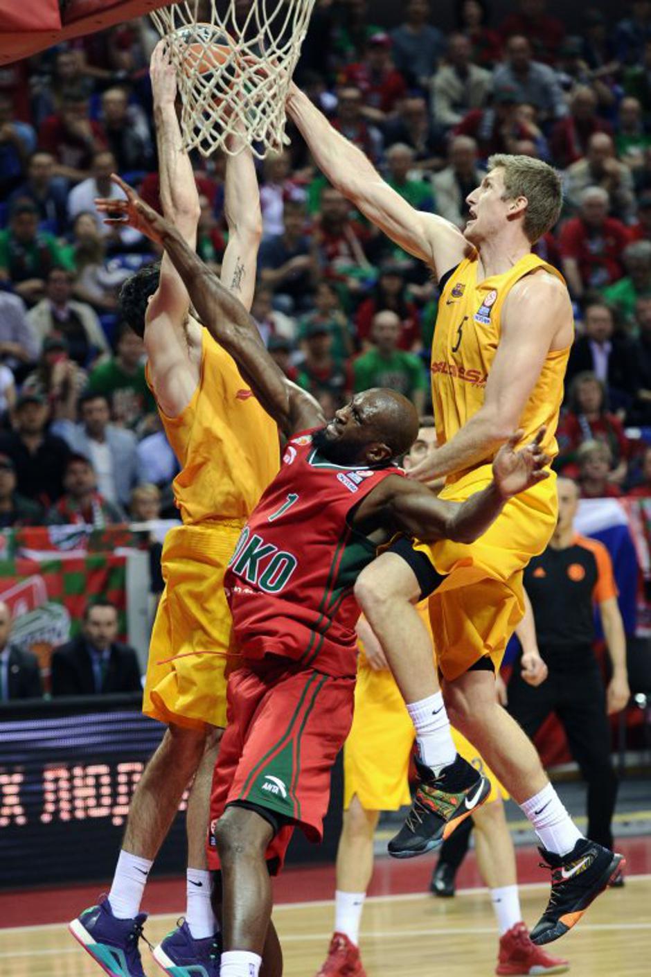 Singleton Doelmann Abrines Lokomotiv Kuban Barcelona Evroliga | Avtor: EPA