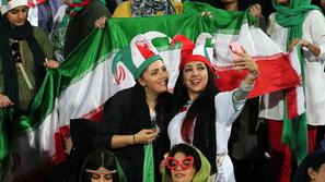 Iran iranska nogometna reprezentanca ženske navijačice
