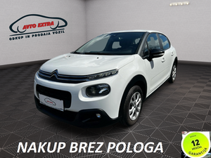 Citroën C3 1,2 PureTech 83 S&S Shine
