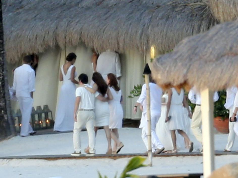 Luciana Barroso Matt Damon