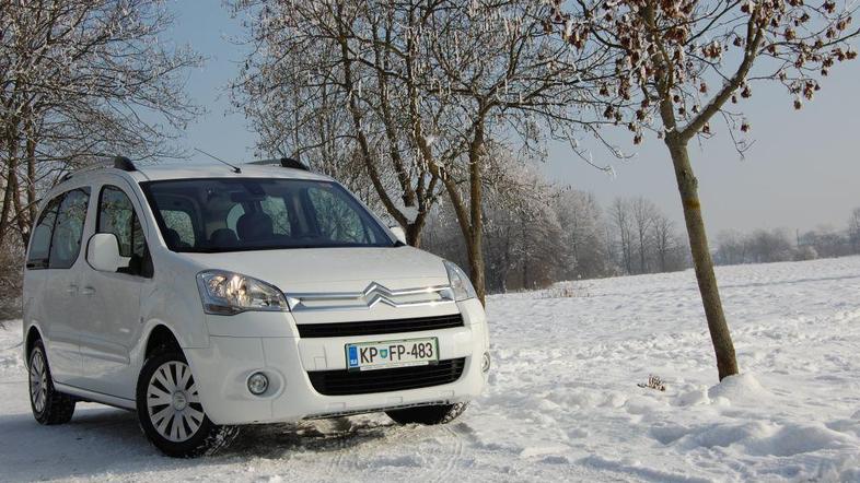 Berlingo izgleda dobro in se tako tudi pelje. (Foto: Gregor Prebil)