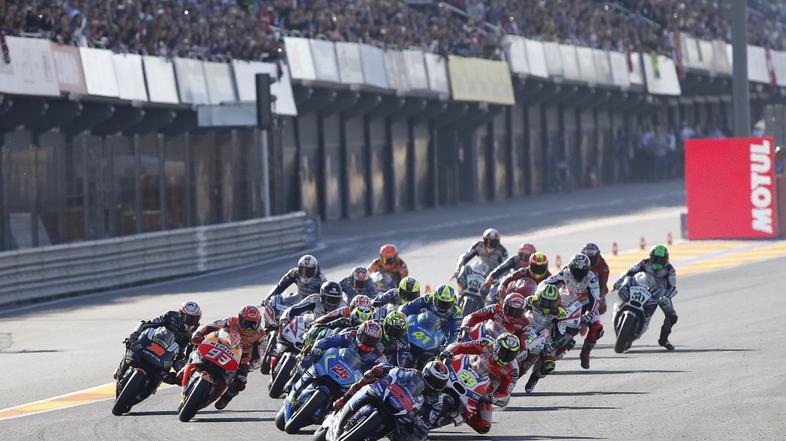 motoGP Valencia