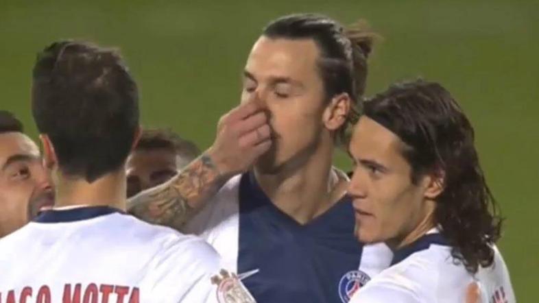 Lavezzi Cavani Motta Ibrahimović nos Rennes Paris Saint-Germain PSG