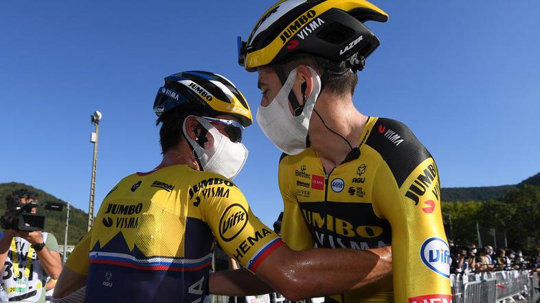 Primož Roglič, Wout van Aert