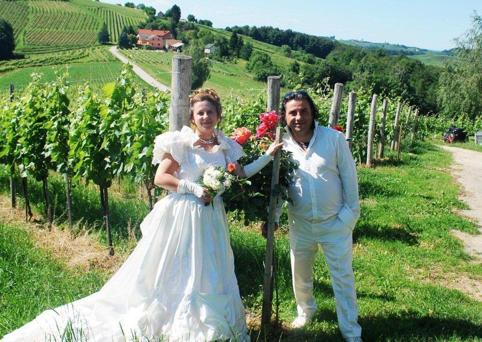 Jože Kontrec poroka