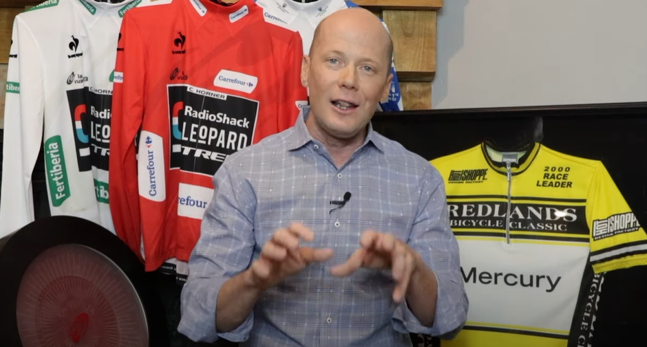 Chris Horner | Avtor: Youtube