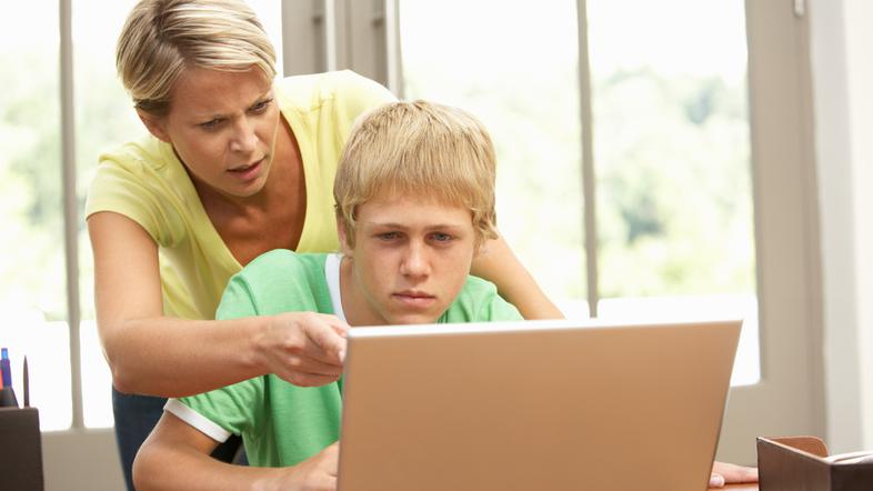 starševski nadzor nad internetom