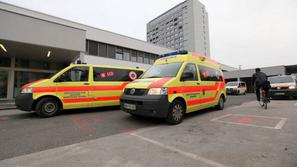 slovenija 15.11.13. maribor, urgenca maribor, ukc, nujna medicinska pomoc, foto: