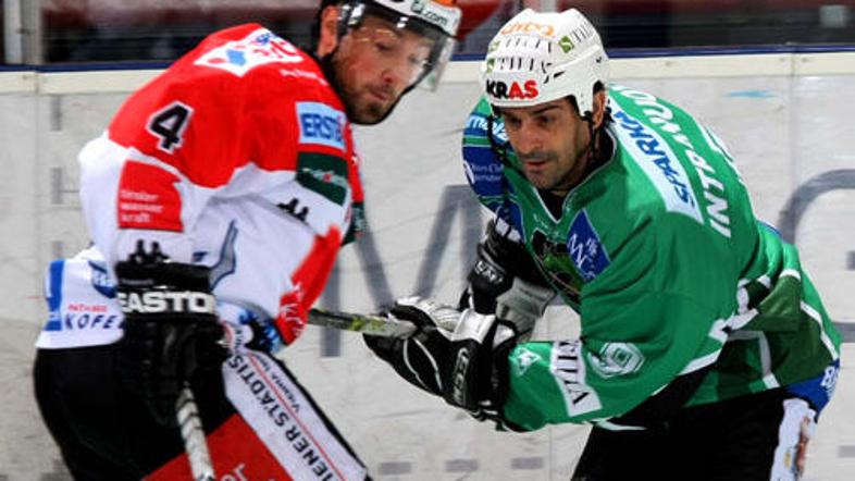 Ralph Intranuovo je tokrat zabil drugi gol Olimpije.