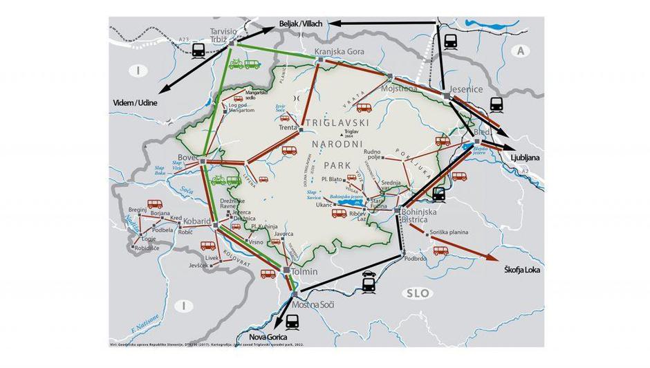 brezplačni avtobus | Avtor: Občina Kranjska Gora