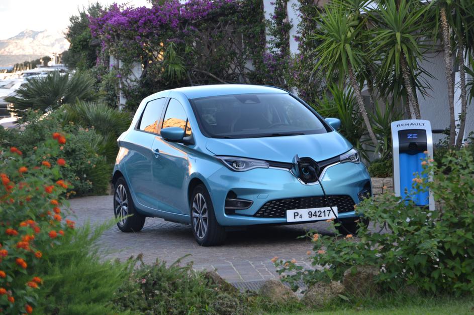 Renault zoe