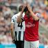 Cazorla Newcastle United Arsenal Premier League Anglija liga prvenstvo