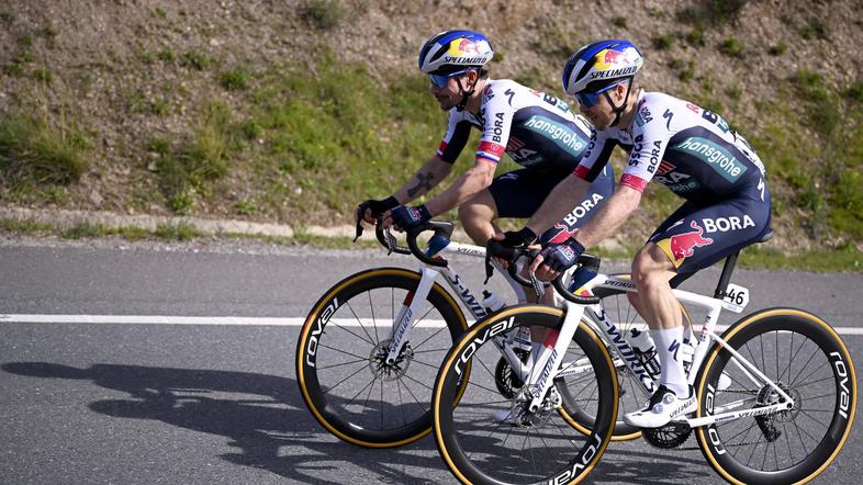 Jan Tratnik in Primož Roglič