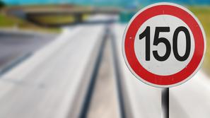 Avtocesta omejitev