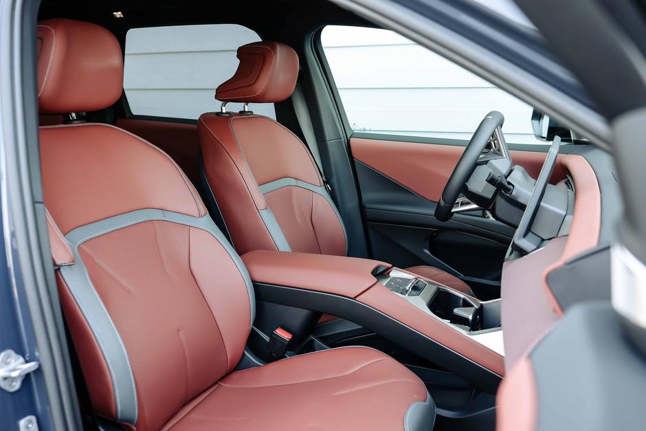 BMW iX3 | Avtor: Saša Despot