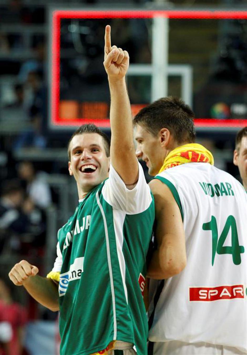 Sani Bečirović Gašper Vidmar | Avtor: Reuters