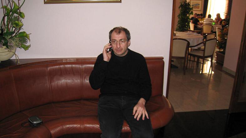 Igor Juškov je bil med turnirjem v Splitu ves čas v pogonu. (Foto: Žiga Švigelj)