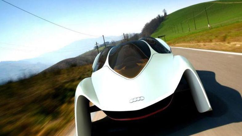 Audi avatar koncept. Foto: Audi