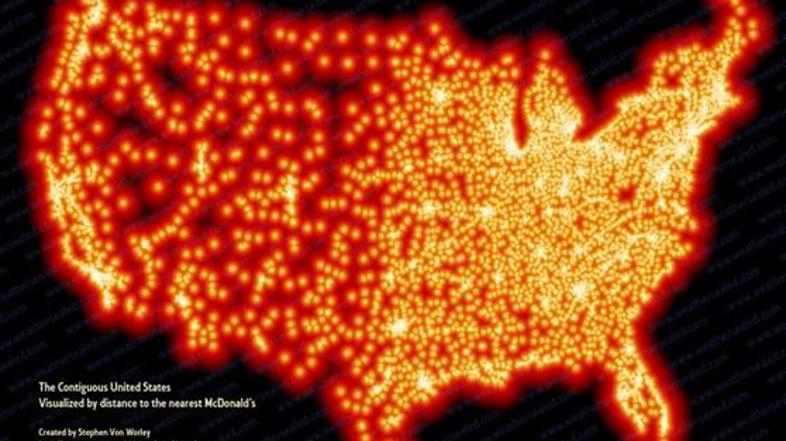 McDonald's je ena najbolj prepoznavnih znamk po svetu.