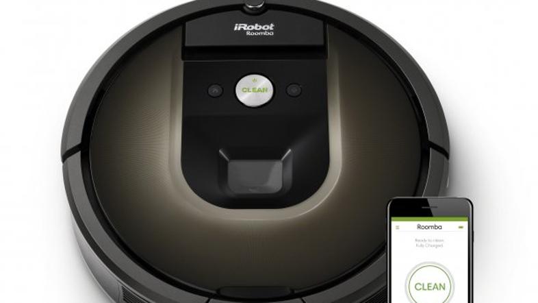 Roomba 980_pametni telefon