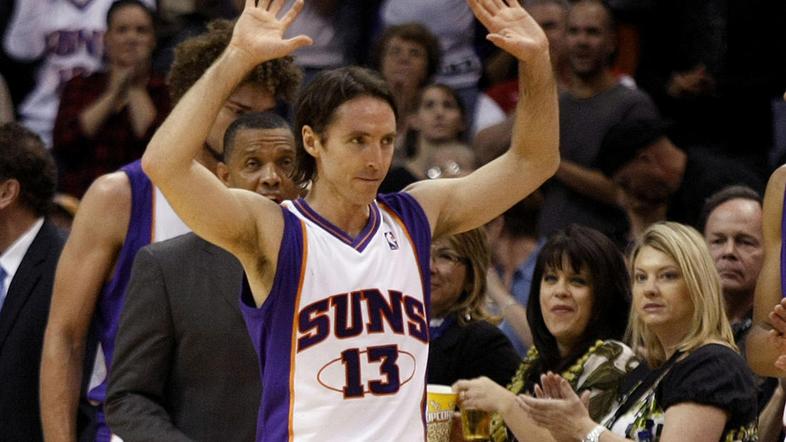 Steve Nash je s svojo izjavo zbodel trenerja Interja Joseja Mourinha. (Foto: Reu