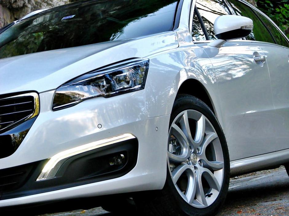Peugeot 508 | Avtor: Andrej Leban