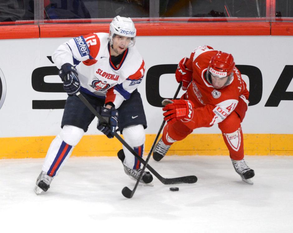 Jensen David Rodman Slovenija Danska SP svetovno prvenstvo Stockholm | Avtor: EPA