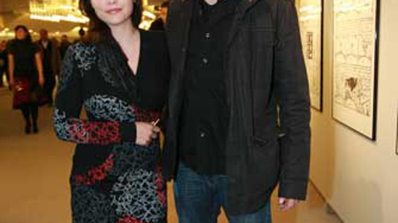 Alenka in Rok naj bi pričakovala naraščaj.