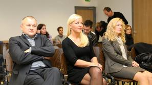 Franc Kangler, Karin Ježovita in Tanja Vindiš Furman