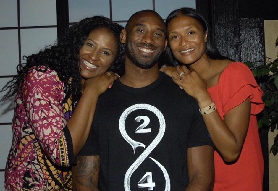 Kobe Bryant s sestrama | Avtor: Reševalni pas/Twitter