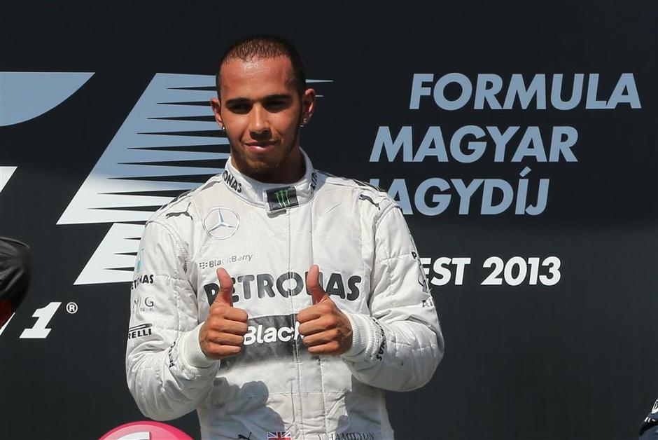 Hamilton VN Madžarske velika nagrada Hungaroring formula 1 | Avtor: EPA