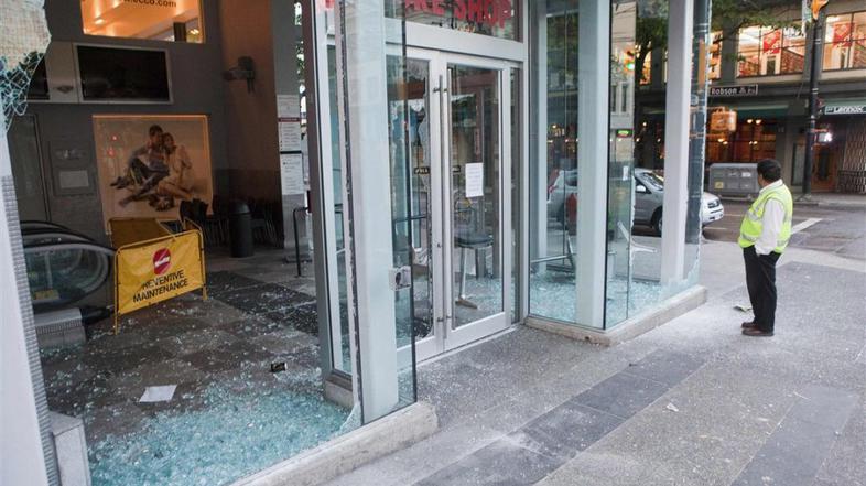 Vancouver izgredi NHL