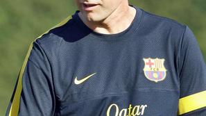 vilanova barcelona prvi trening